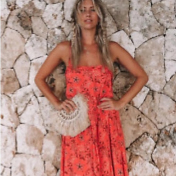 Spell Celestial Midi Dress - Large - Picture 2 of 6